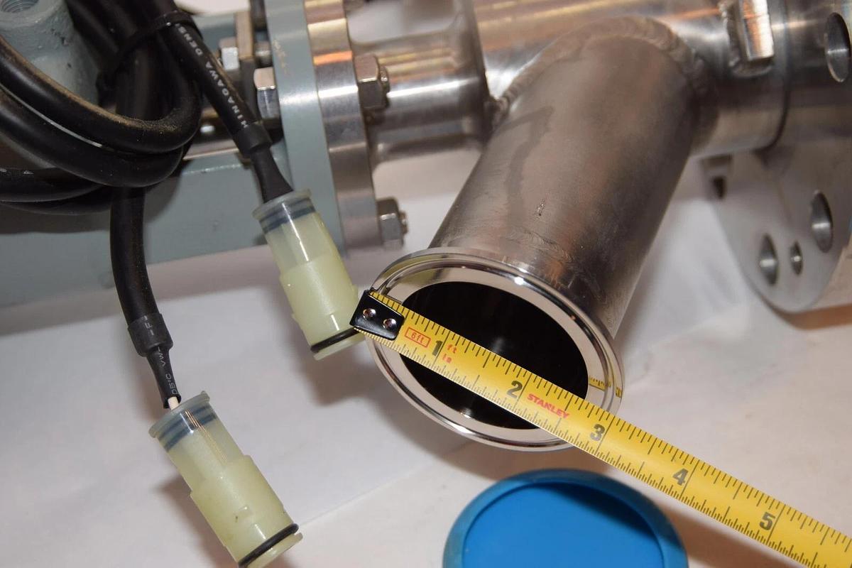 NEW AOKI CO. ST-NS1 50A 2002 Sanitary Stainless Steel Direction Control Valve 3"