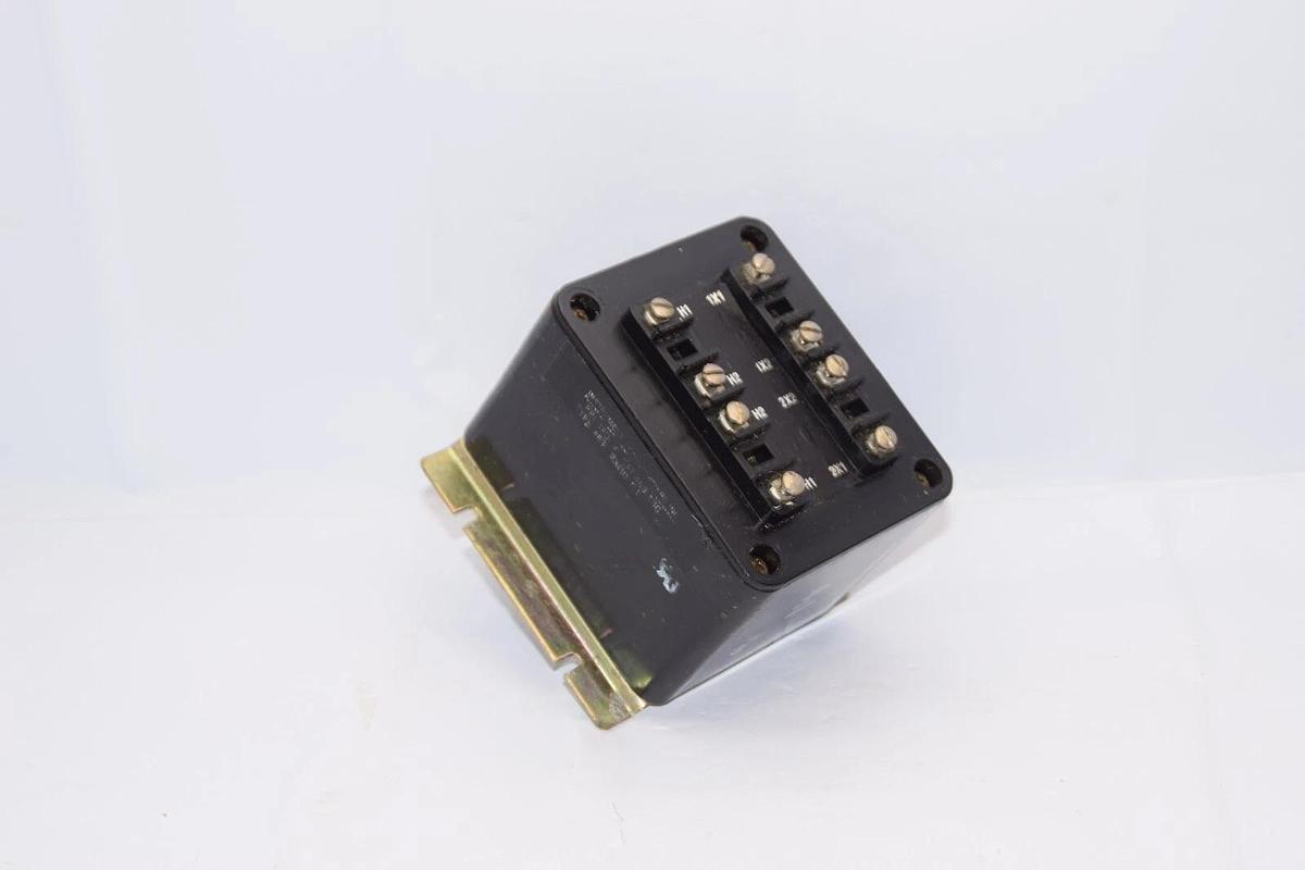 Used INSTRUMENT TRANSFORMER 469480 469-480 Ratio 4:1 Pri: 480V Potential Transformer