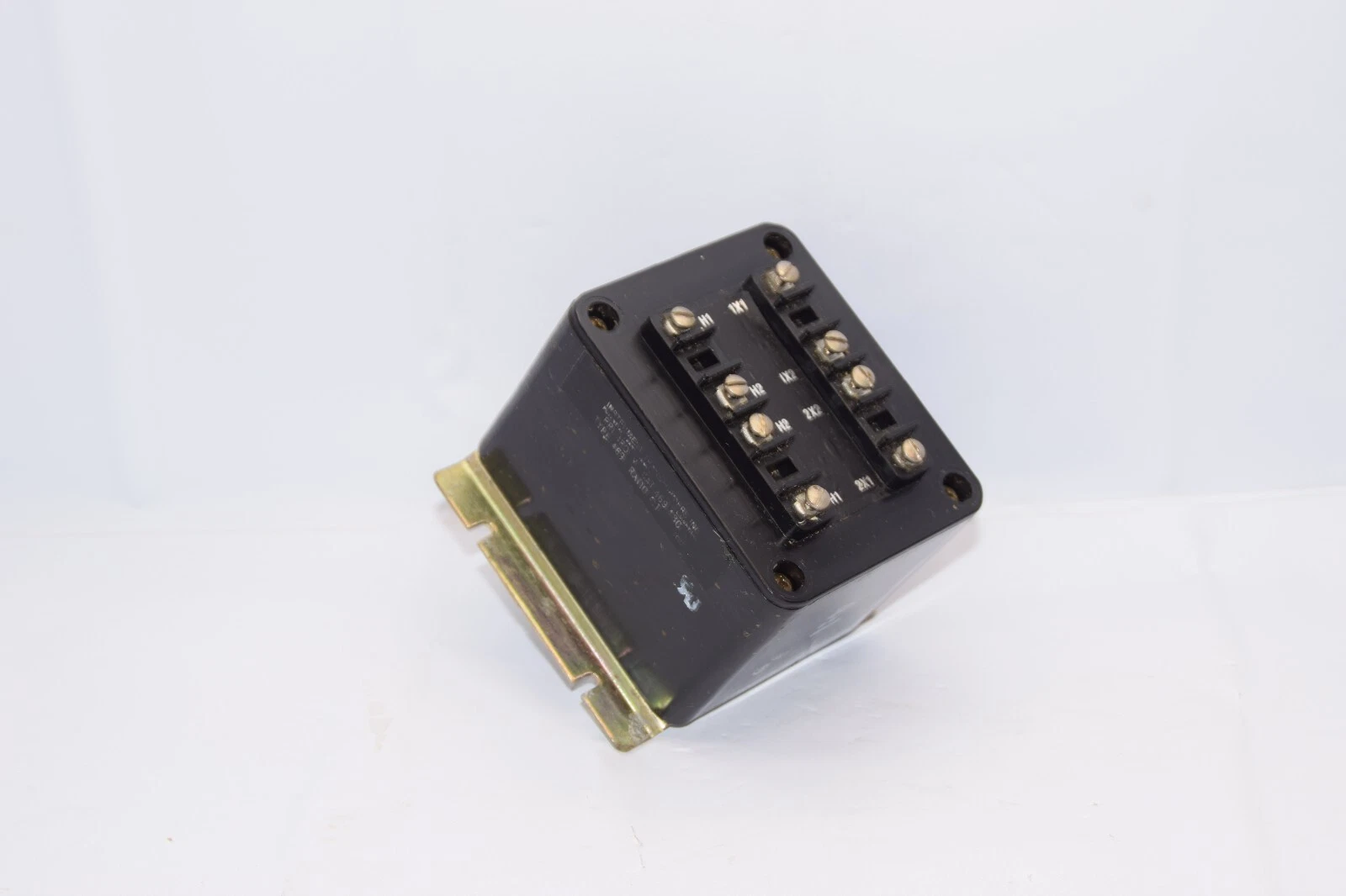 Used INSTRUMENT TRANSFORMER 469480 469-480 Ratio 4:1 Pri: 480V Potential Transformer