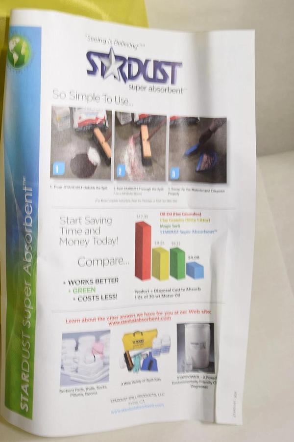 (Box of 12) StarDust Quick Response II Universal Spill Kit B09DL19WG2 (NEW)