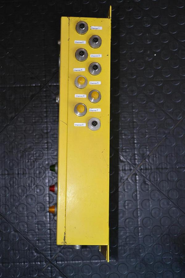 Used DOLAN-JENNER SAFESCAN RMP2 RECEIVER CONTROL UNIT 400-10082 400 10082 40010082