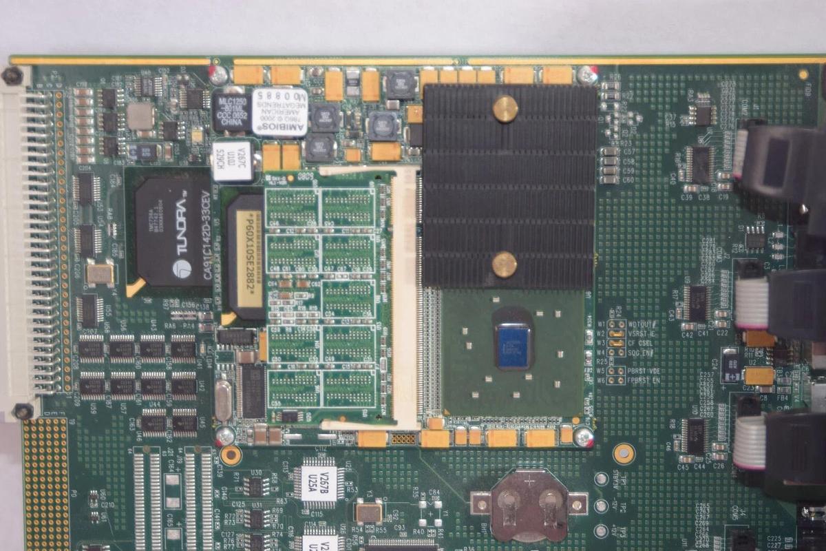 Used General Micro Systems Circuit Board Card V267 PWA 91/820C/E Rev C 33588520