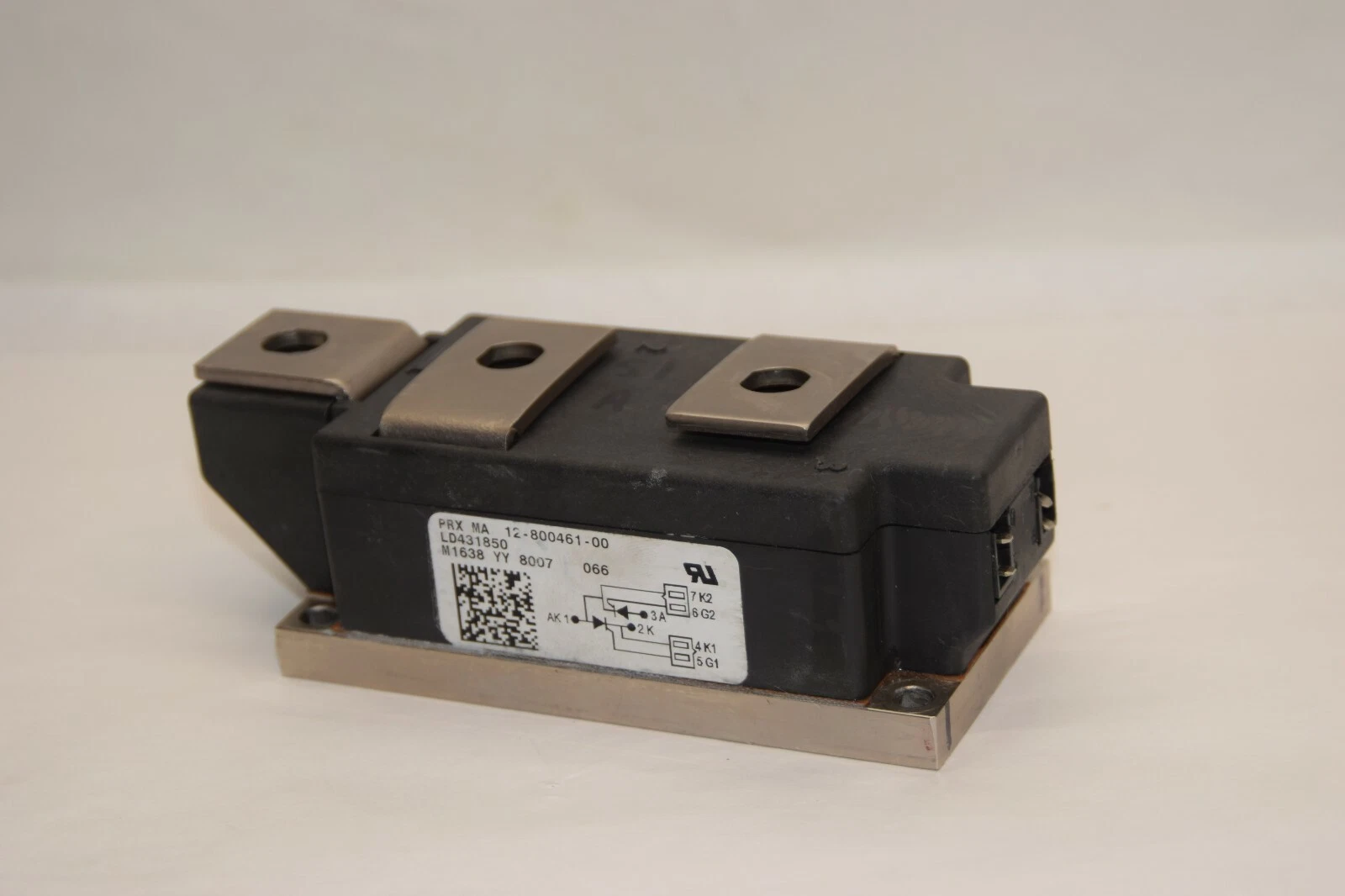 Used PRX / POWEREX LD431850 12-800461-00 Power Supply Module *Chip*