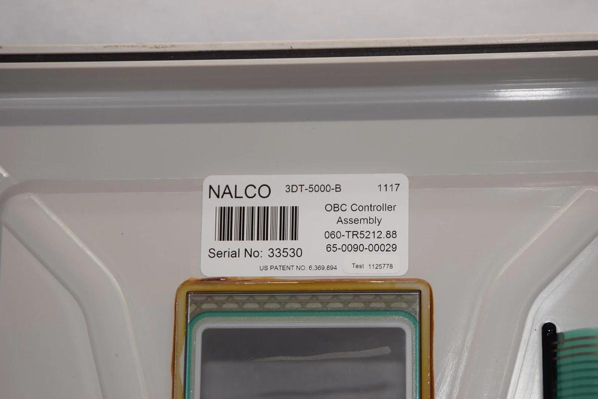 Used NALCO 3D Trasar 3DT Cooling Controller 3DT-5000 3DT5000 3DT-5000-B 4x 90-240v