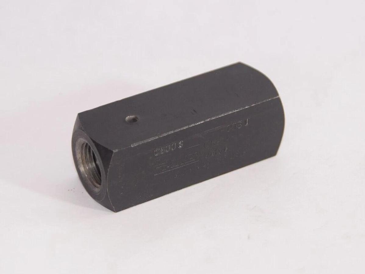 (NEW) PARKER C600S-10BU 5000psi Check Valve