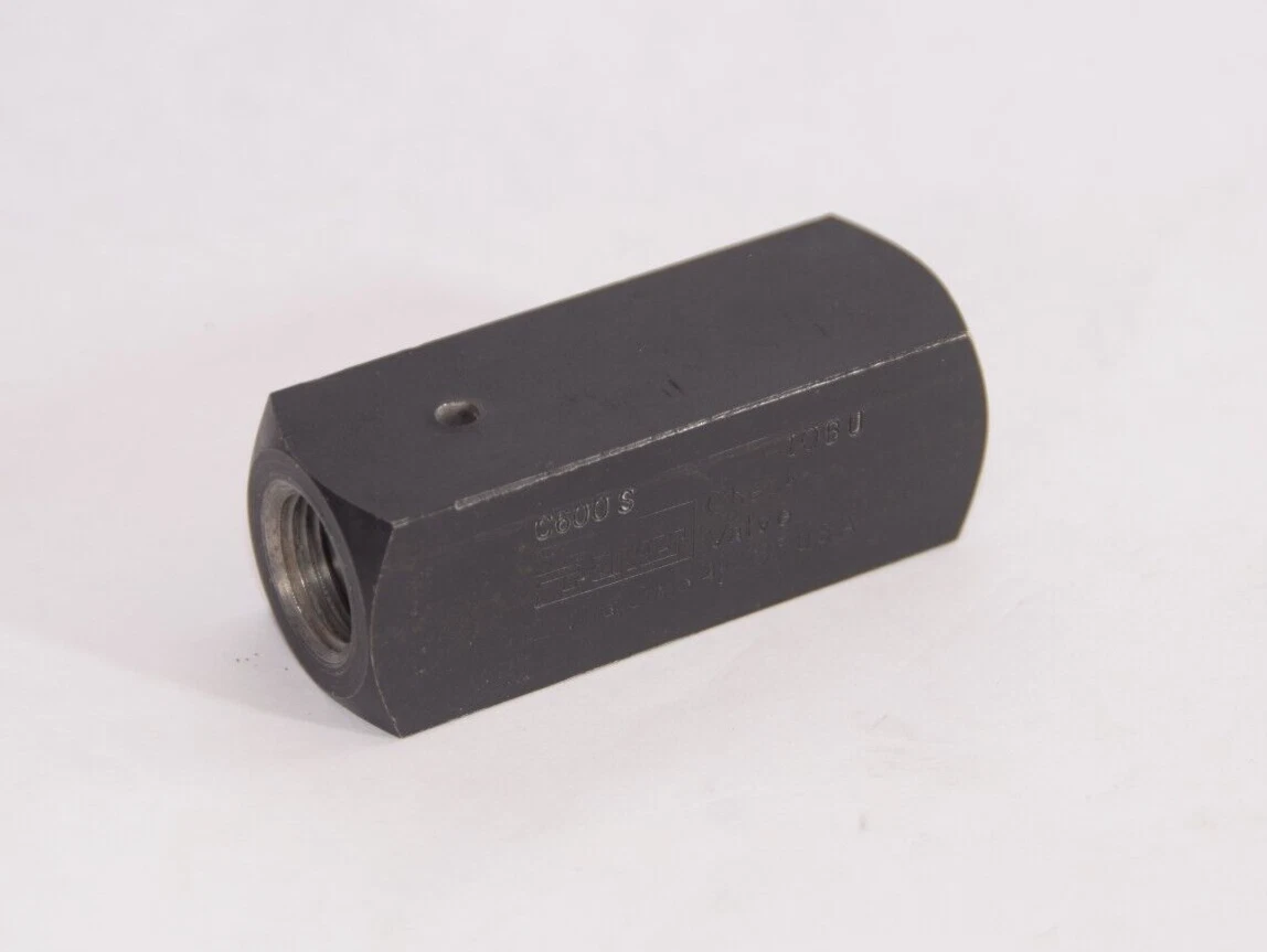 (NEW) PARKER C600S-10BU 5000psi Check Valve