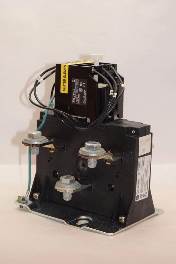 Allen Bradley Eutectic Manual Reset Overload Relay 592-TPD400 592TPD400 3p NEW