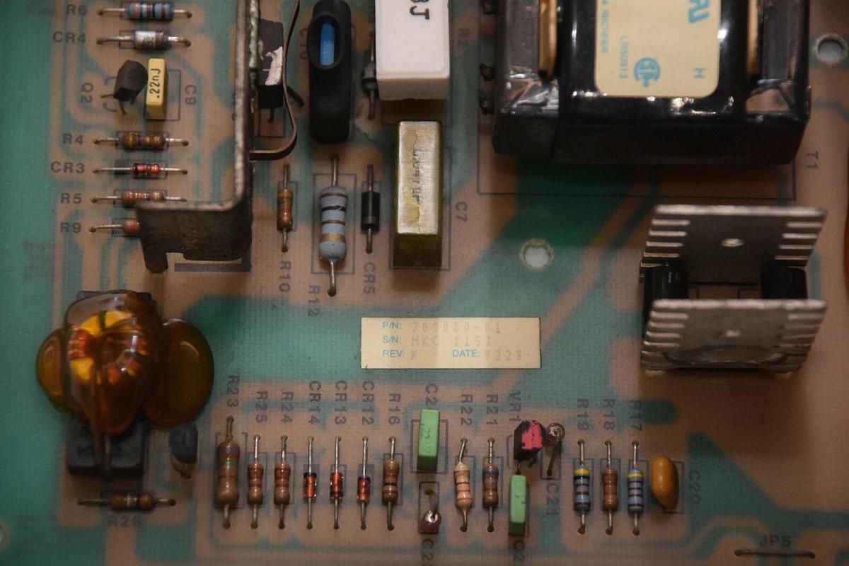 Used Computer Products 700080-01 70008001 Power PC Board Circuit Board Card