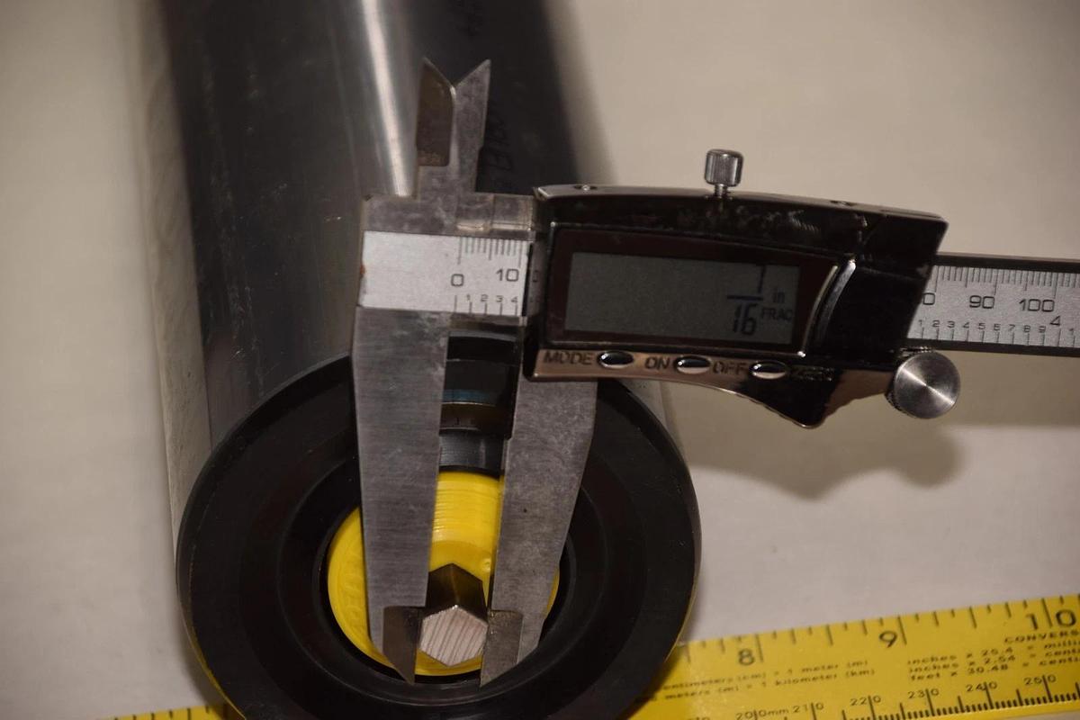 INTERROLL 1.790.R78.M70-17.13 0160975 3.5" WIDE 17" LENGTH CONVEYOR ROLLER NEW