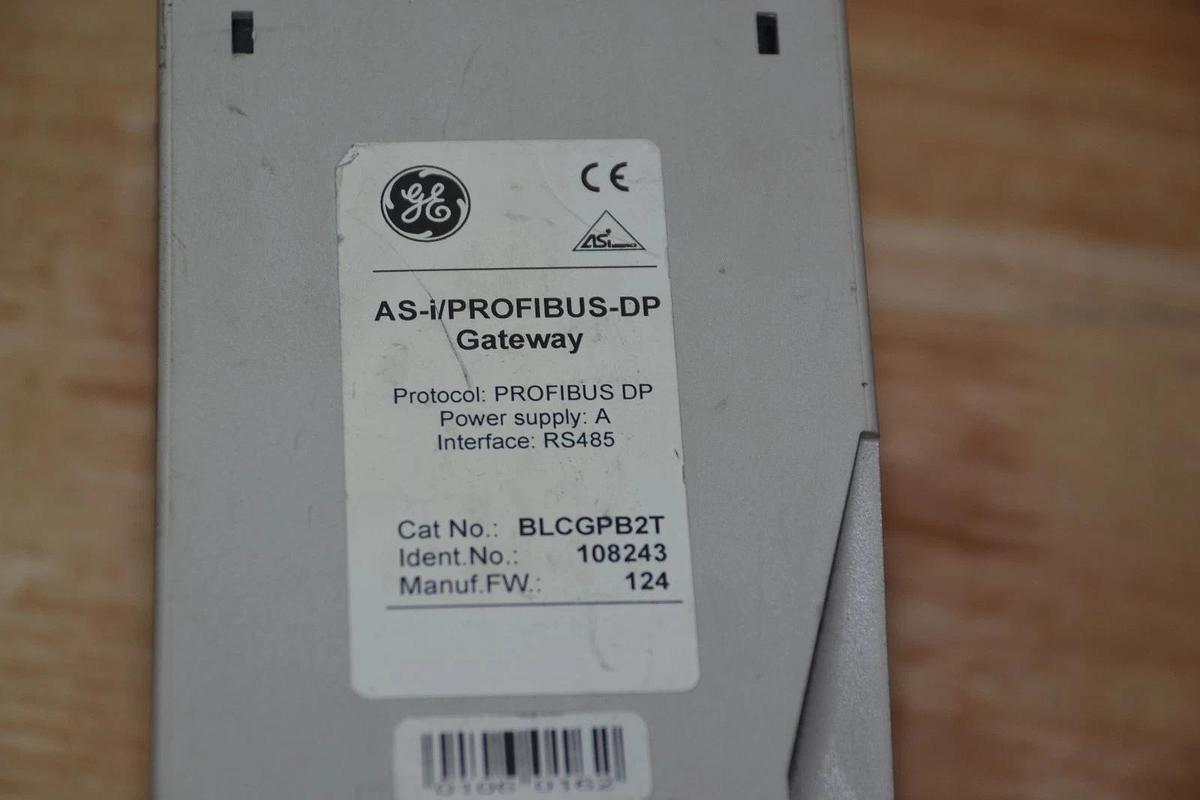 Used GE FANUC  BLCGPB2T AS-i/PROFIBUS DP Gateway
