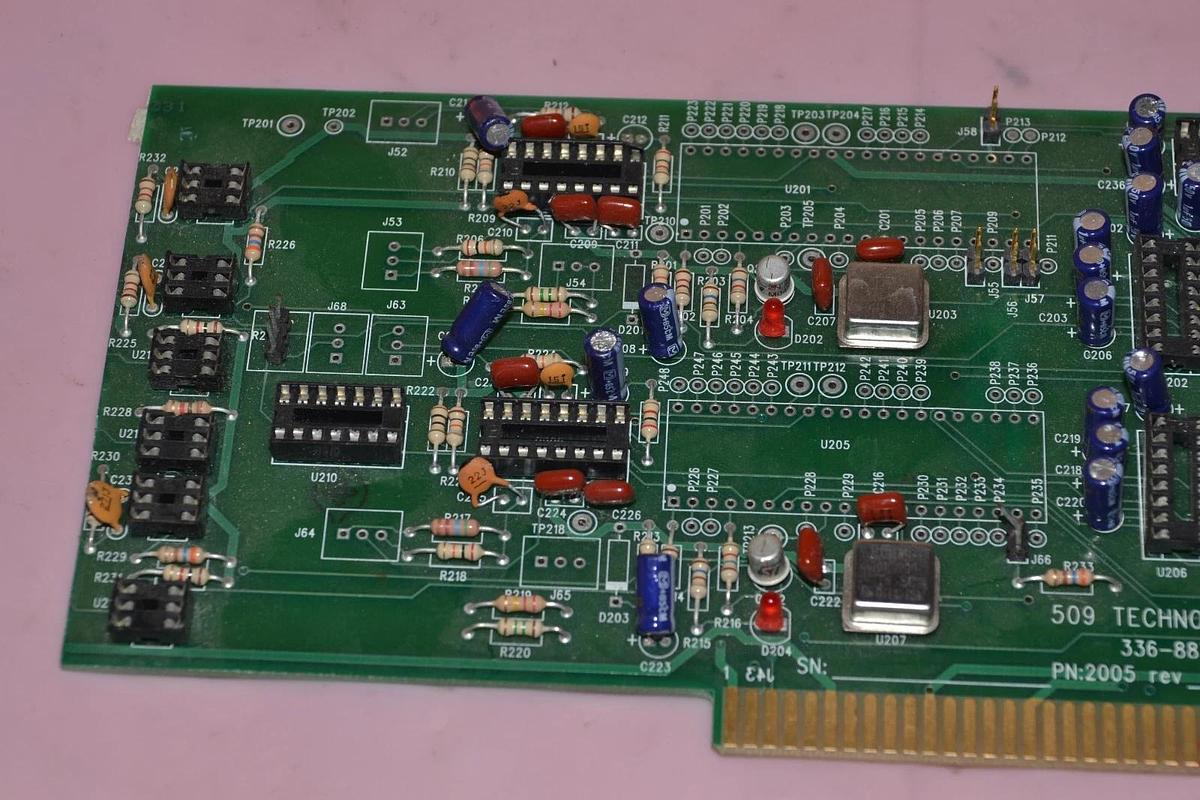 Used 509 TECHNOLOGIES PN 2005 CIRCUIT BOARD 336-883-7854