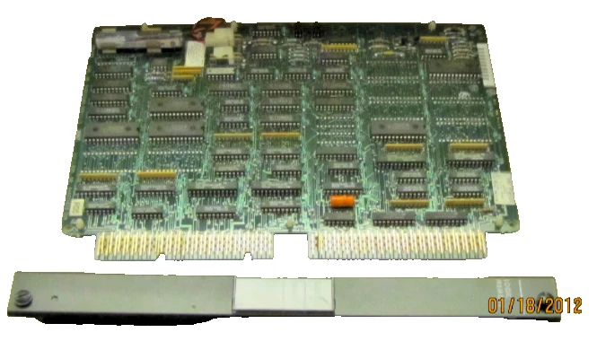 Used General Electric GE Board Card IC600LR605K IC600 LR605K 4K/1K Memory