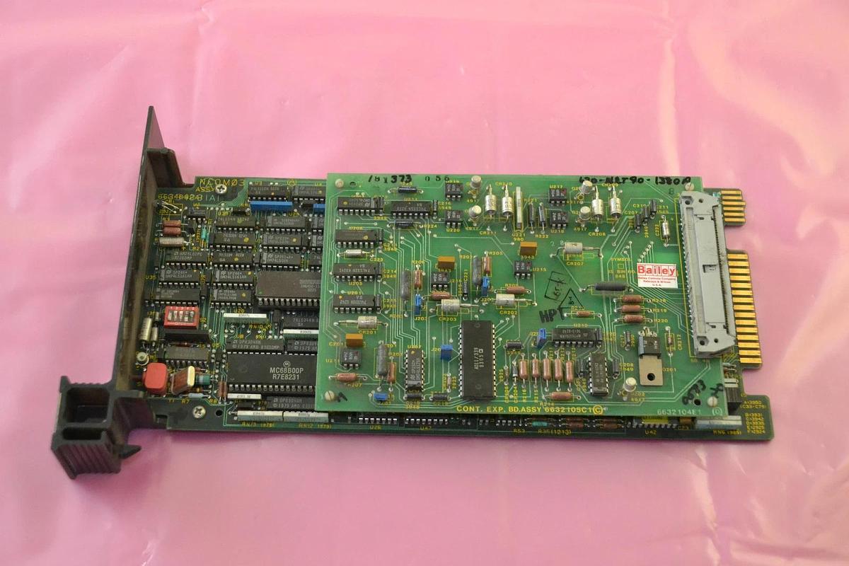 Used BAILEY ENHANCED CONTROLLER NCOM-03 NCOM 03 NCOM03 W/ 6632105CI