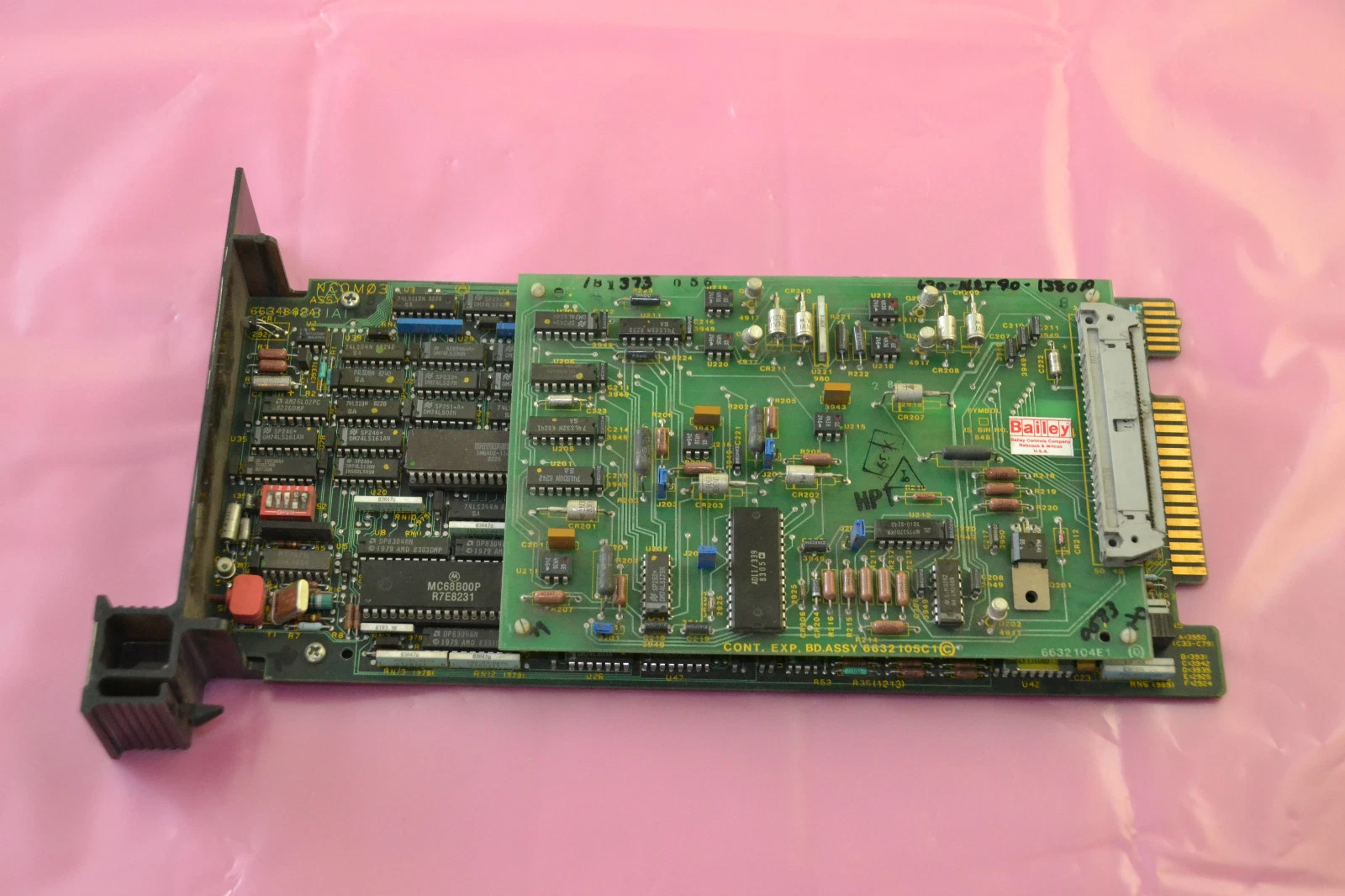 Used BAILEY ENHANCED CONTROLLER NCOM-03 NCOM 03 NCOM03 W/ 6632105CI