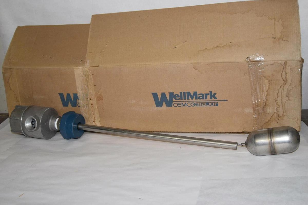 (NEW) WELLMARK 730 1-SFBC-2A26 62308 Level Control Top Mount