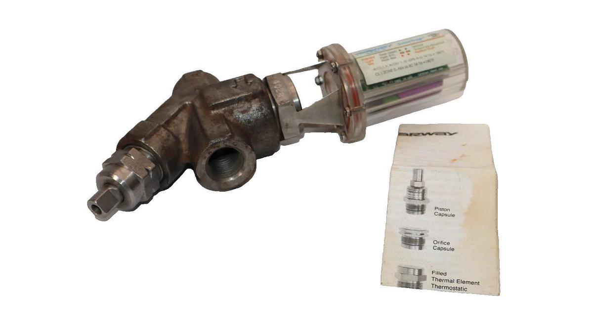 Yarway SmarTrap 1/2" Steam Trap 114294-09 NPT Ends K:H41 (Nos)