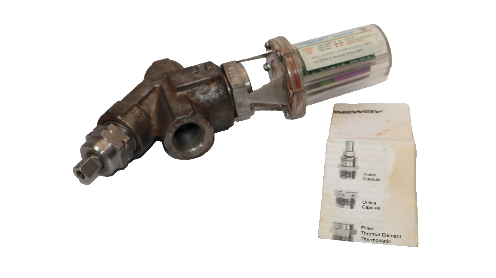 Yarway SmarTrap 1/2" Steam Trap 114294-09 NPT Ends K:H41 (Nos)