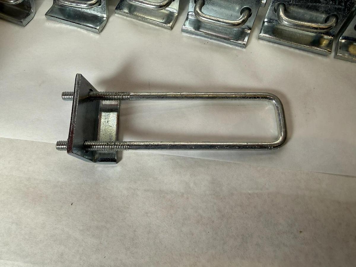 Florida Strut to Beam Clamp w Square U-Bolt BC680000EG 8-1/4" EG  (NEW - Qty 25)