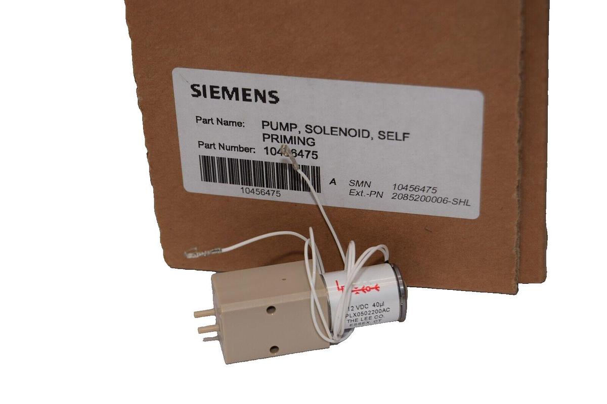 (NEW) SIEMENS / LEE 10456475 , LPLX0502200AC 12Vdc Micro Diaphragm Water Pump