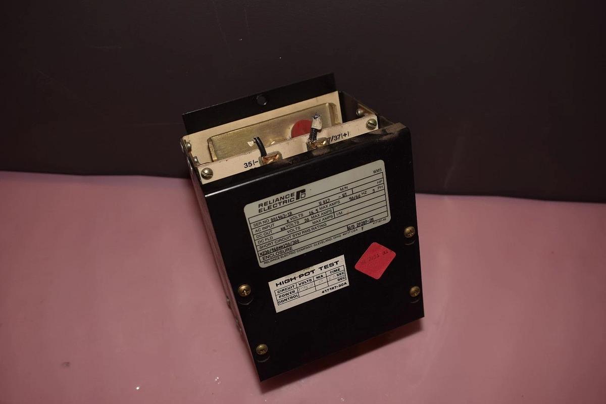 Used RELIANCE ELECTRIC 801463-1R 16.5V 50/60Hz 3PH RECTIFIER STACK