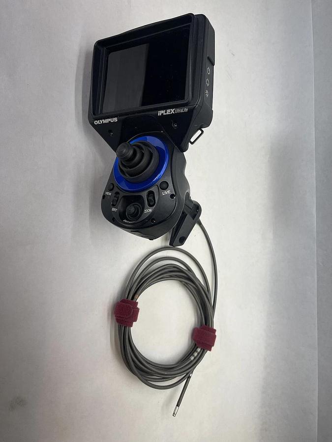 Used Olympus IPLEX UltraLite IV8435U 6mm, Industrial Inspection VideoScope Borescope