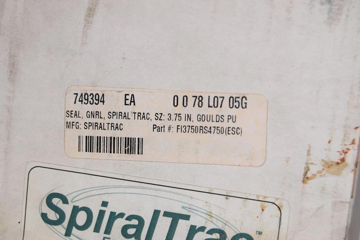 SpiralTrac 3.75" GNRL Pump Seal FI3750RS4750 (ESC) FI3750RS4750(ESC) *NEW*