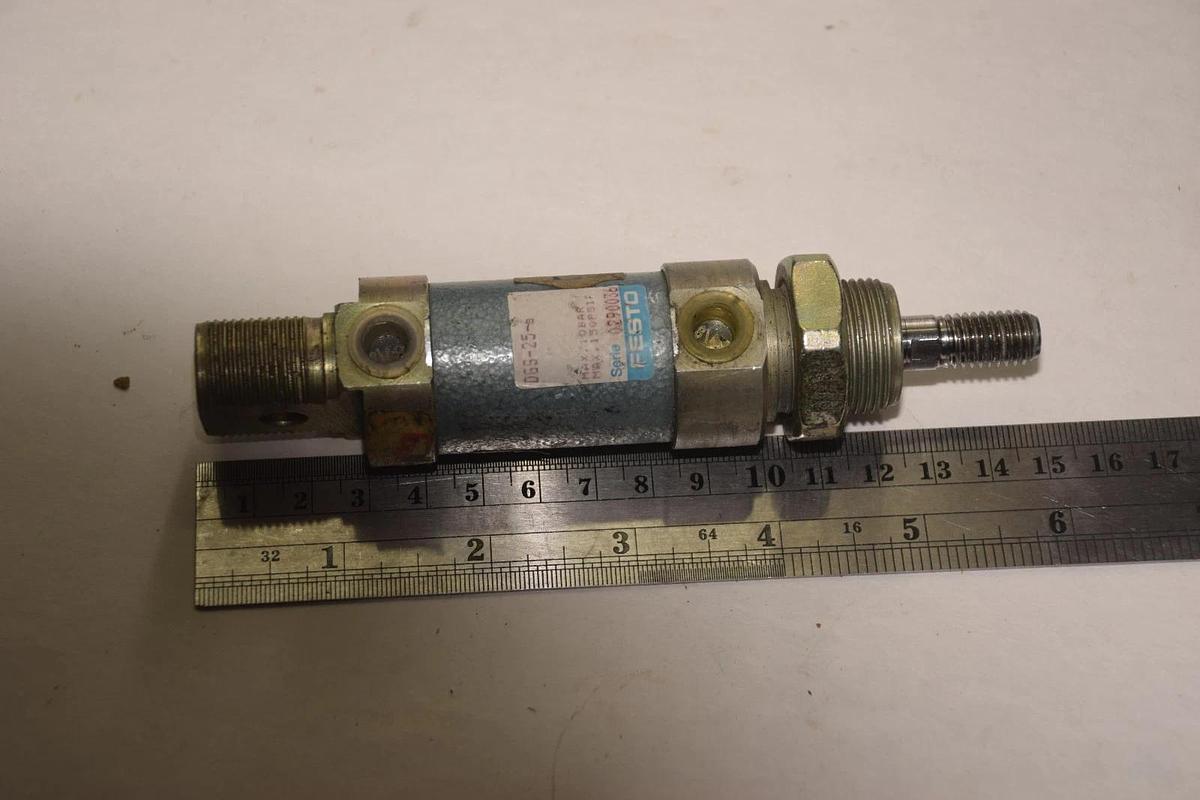 FESTO DGS-25-6 10 BAR 150psi 25/64" BORE PNEUMATIC CYLINDER NEW