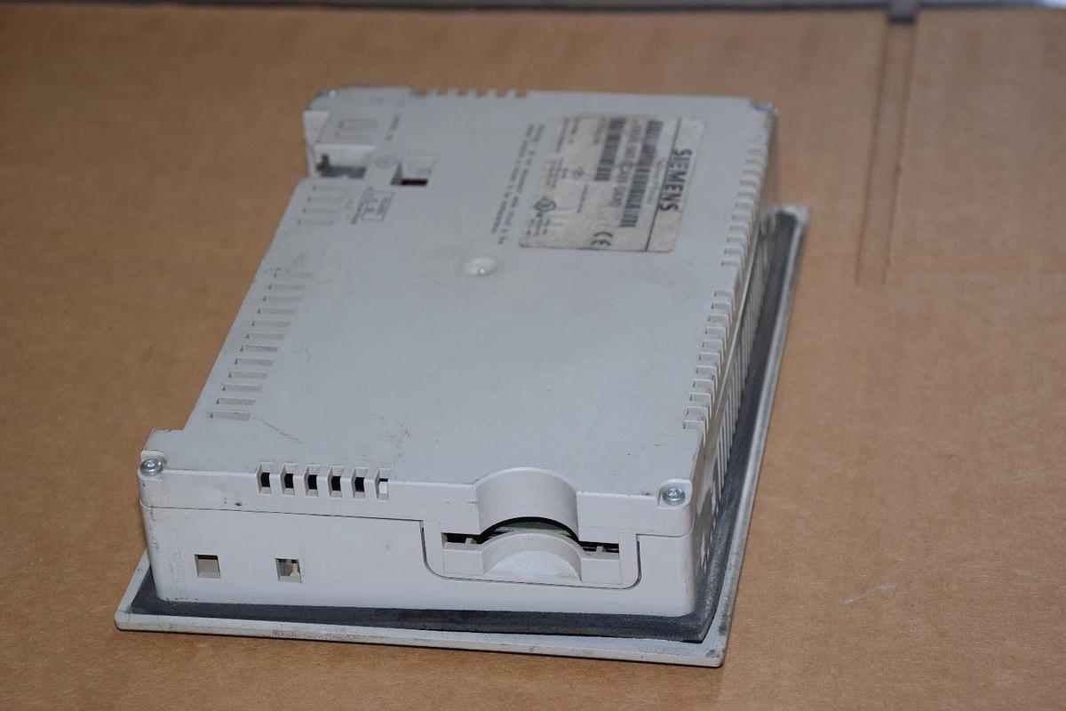 Used Siemens 6AV6640-0CA01-0AX0 TP 170micro 6AV6 640-0CA01-0AX0 E-Stand : 01