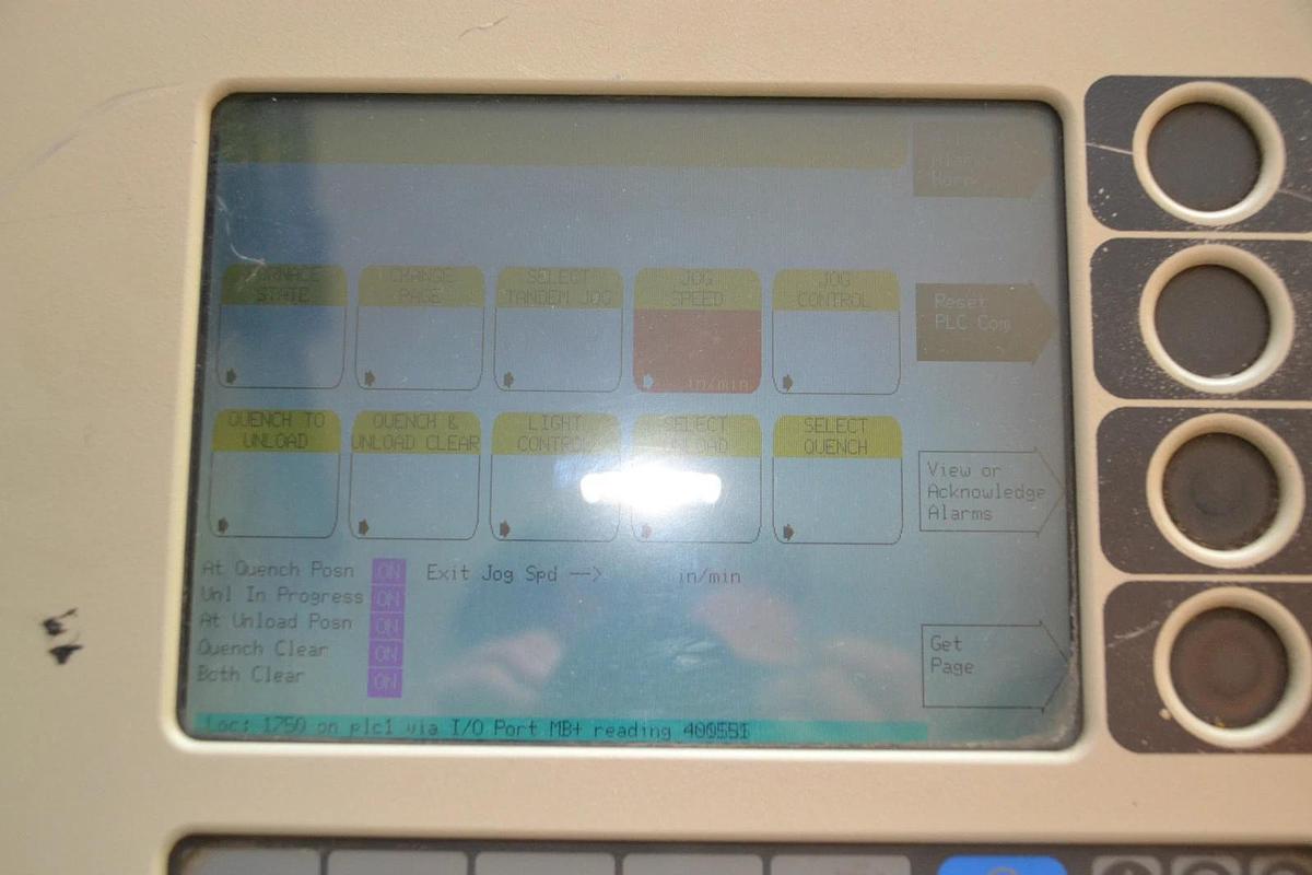 Used MODICON TELEMECANIQUE PANELMATE PLUS MM-PM15-405 MM PM15 405 MM-PMMP003C