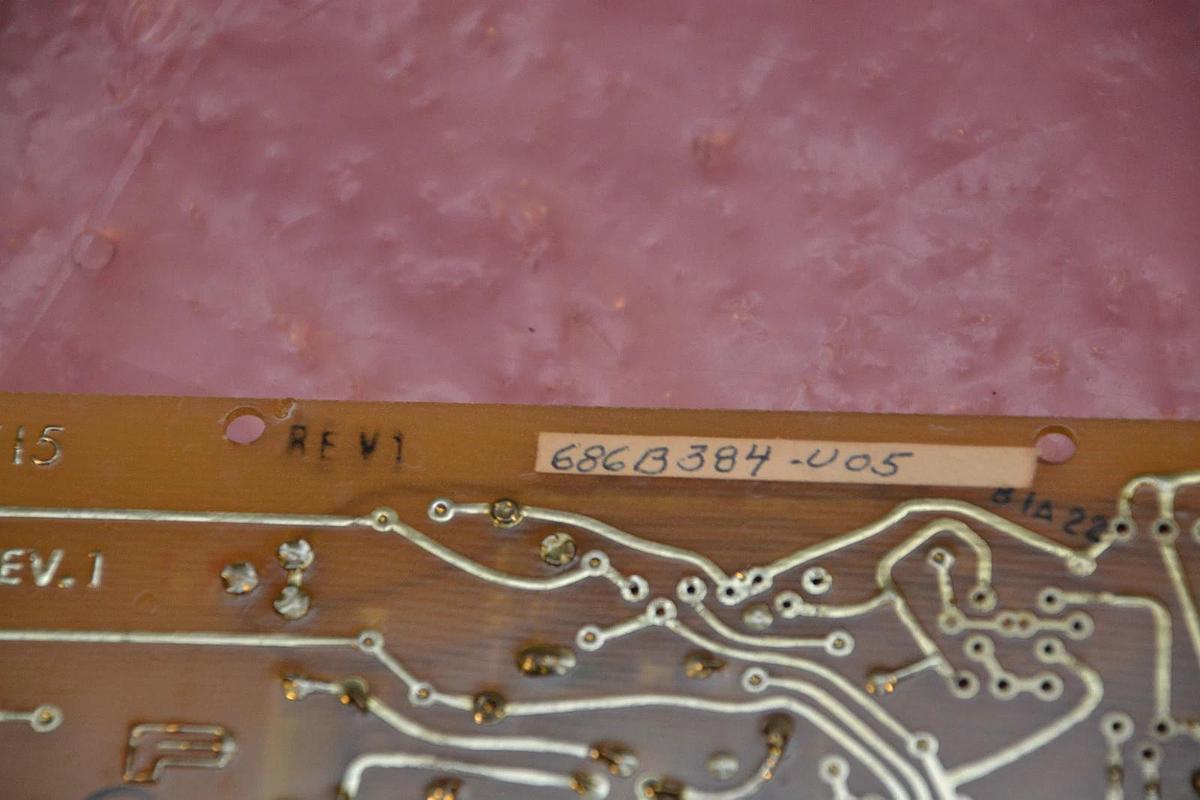 ABB FISHER & PORTER CIRCUIT BOARD CARD 686B384-U05 686B384U05 686B384 U05 NEW