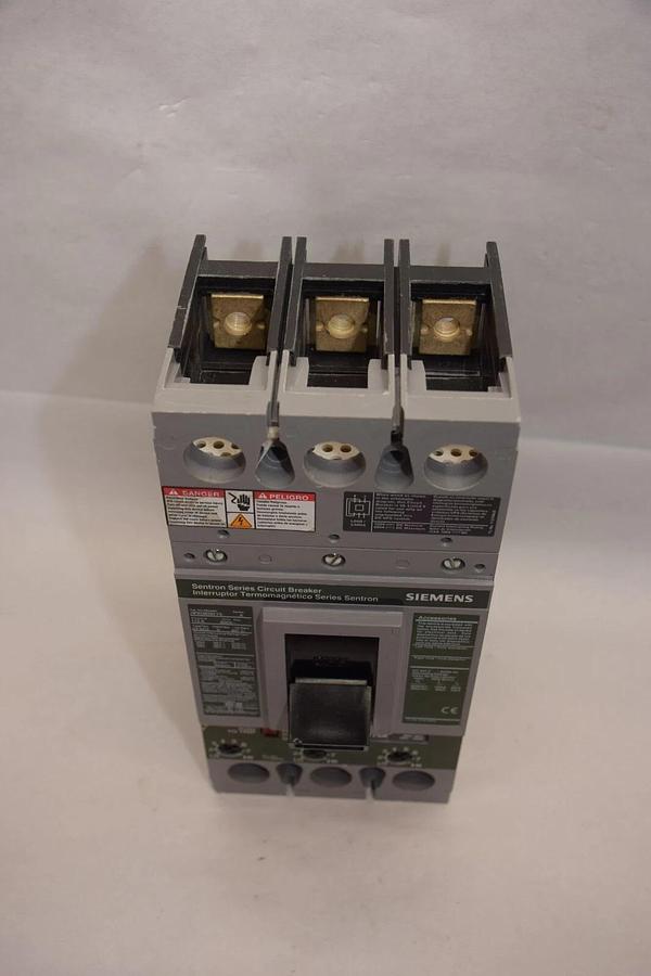 (NEW) SIEMENS HFXD63B175 Ser. A 175A Amp 600V 3P Sentron Series Circuit Breaker