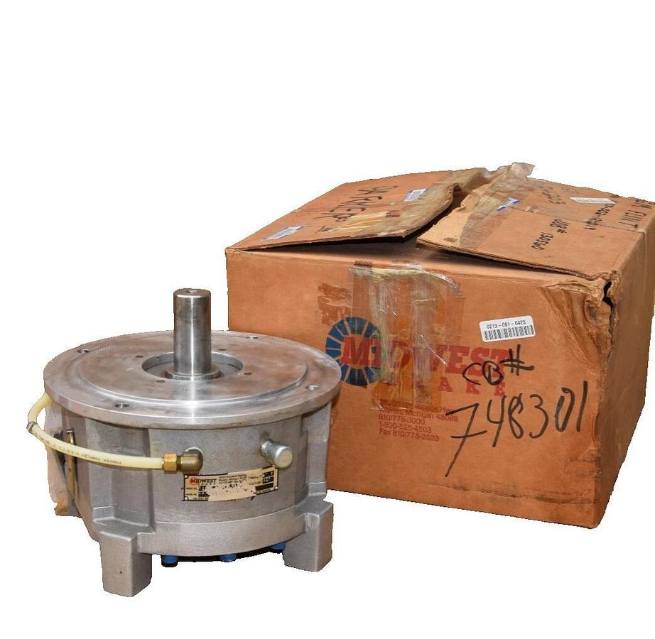 MIDWEST BRAKE 9824H1338338066Y 49 ft lbs 460v 1-1/2" 9824-H1338-3380-66Y NEW