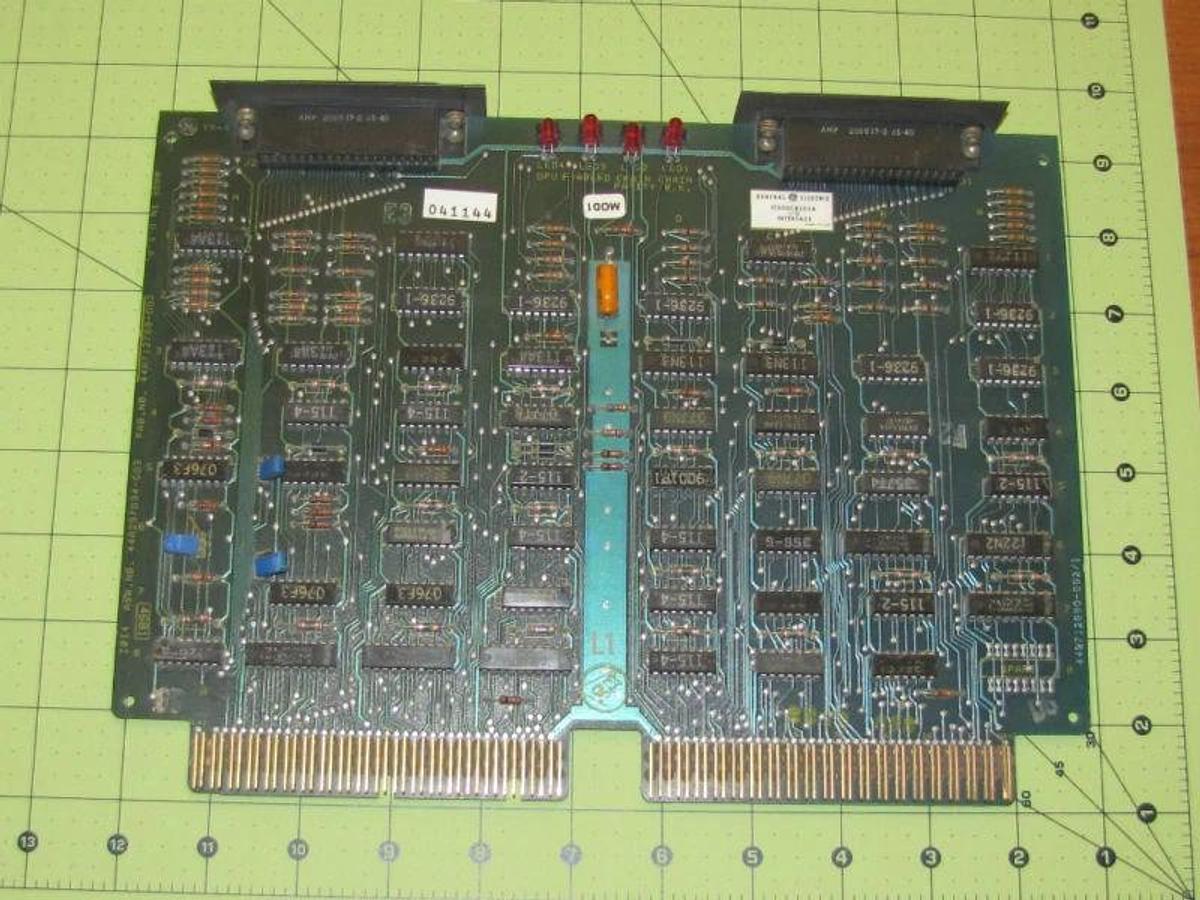 Used General Electric Circuit Board IC600CB503A