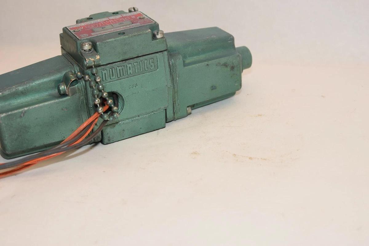 Refurbished NUMATICS 12DSA541 FA 12DSA541FA 120V 50/60Hz 17A Solenoid Pneumatic Valve