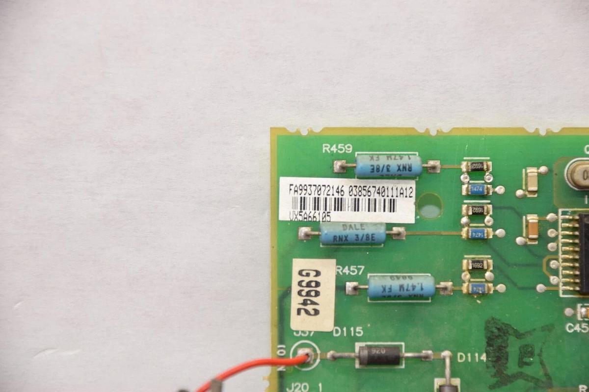 Used TELEMECANIQUE VX5A66105 Gate Driver Board
