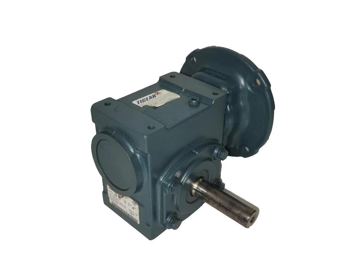 Refurbished Dodge 176Q10L56 Tigear-2 Right Angle Gear Reducer 10:1 56C  Left gearbox