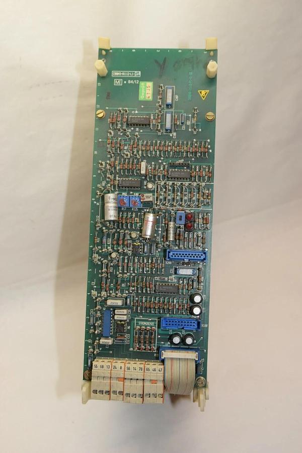 Used Siemens 6RB-2907-1AA01 Servo Drive  6 RB 2907-1AA01