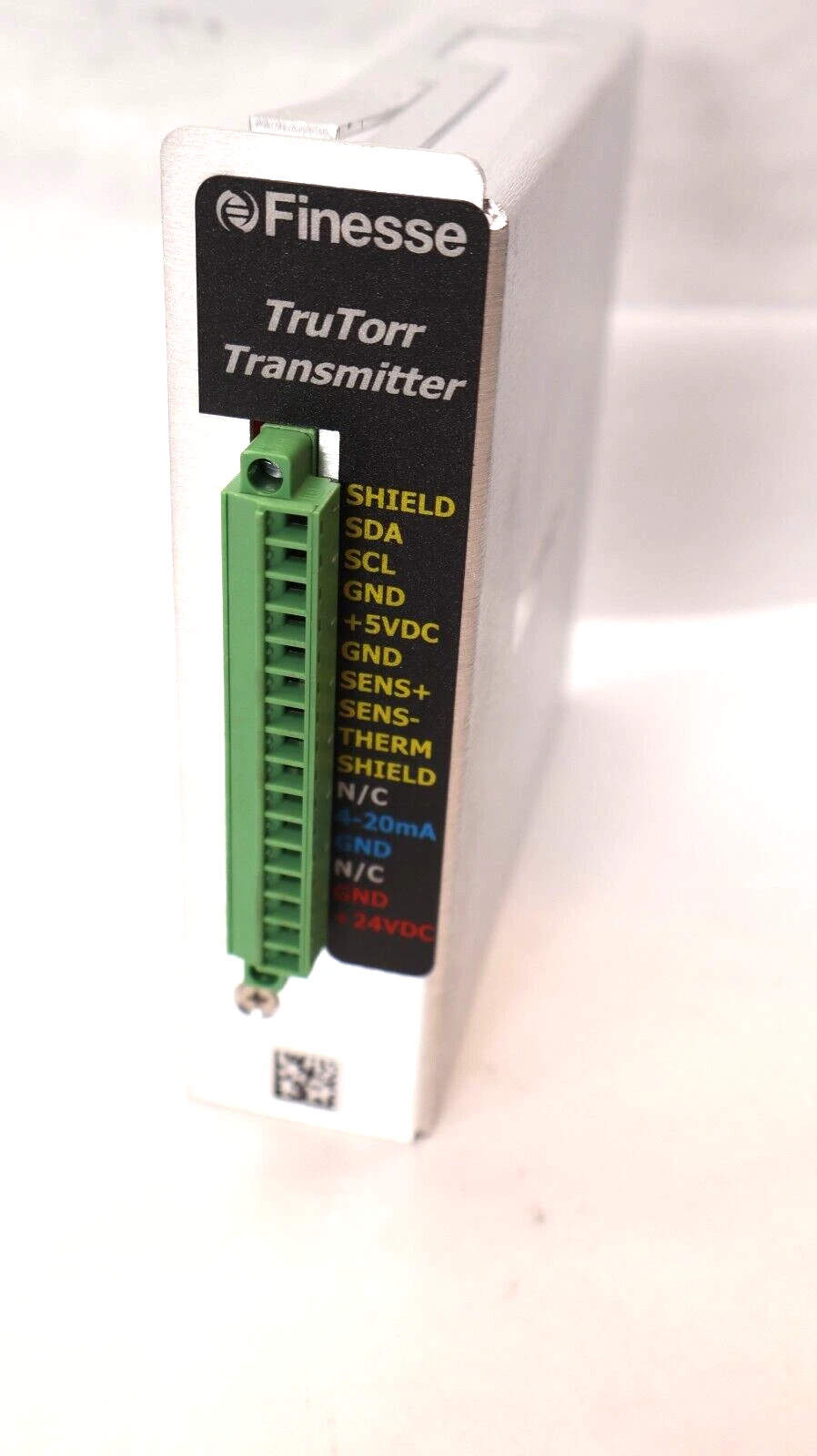 Used FINESSE F110-2111-014 Rev. 8 , 310-5026-001 Rev. 6 TruTorr Transmitter