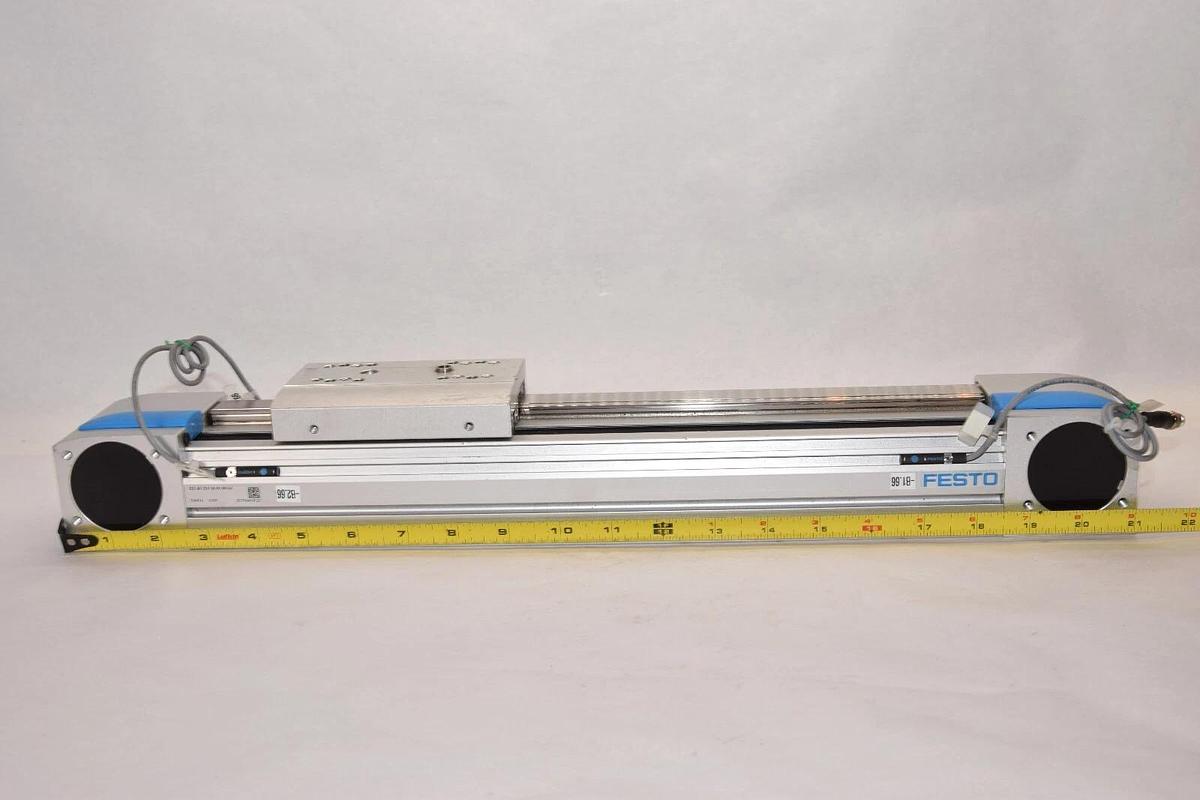 Used FESTO EGC-80-250-TB-KF-0H-GK Linear Actuator