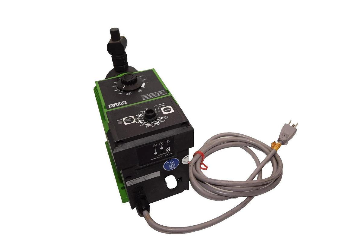 Used Alldos Eichler Gmbh 208-1.0 D54R24E20 0.32gph 145psi Metering Pump