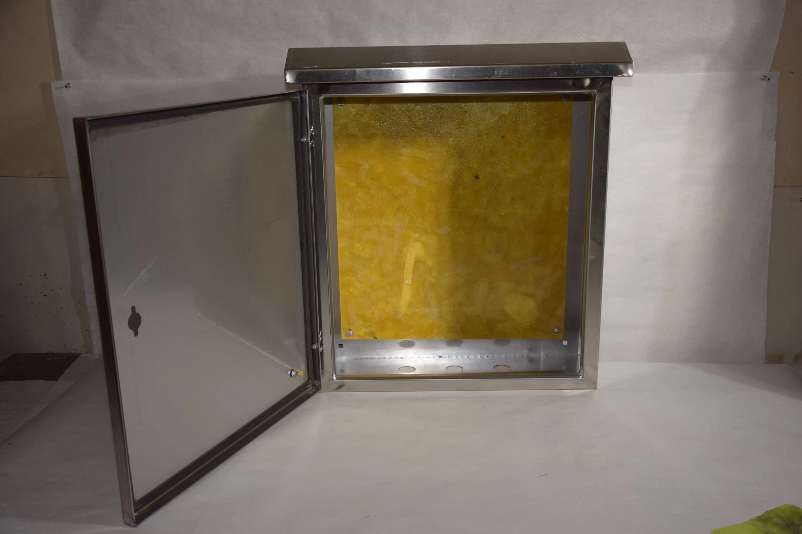 (NEW) GERSIK 304 Outdoor Stainless Electrical Box Enclosure, IP67 Waterproof