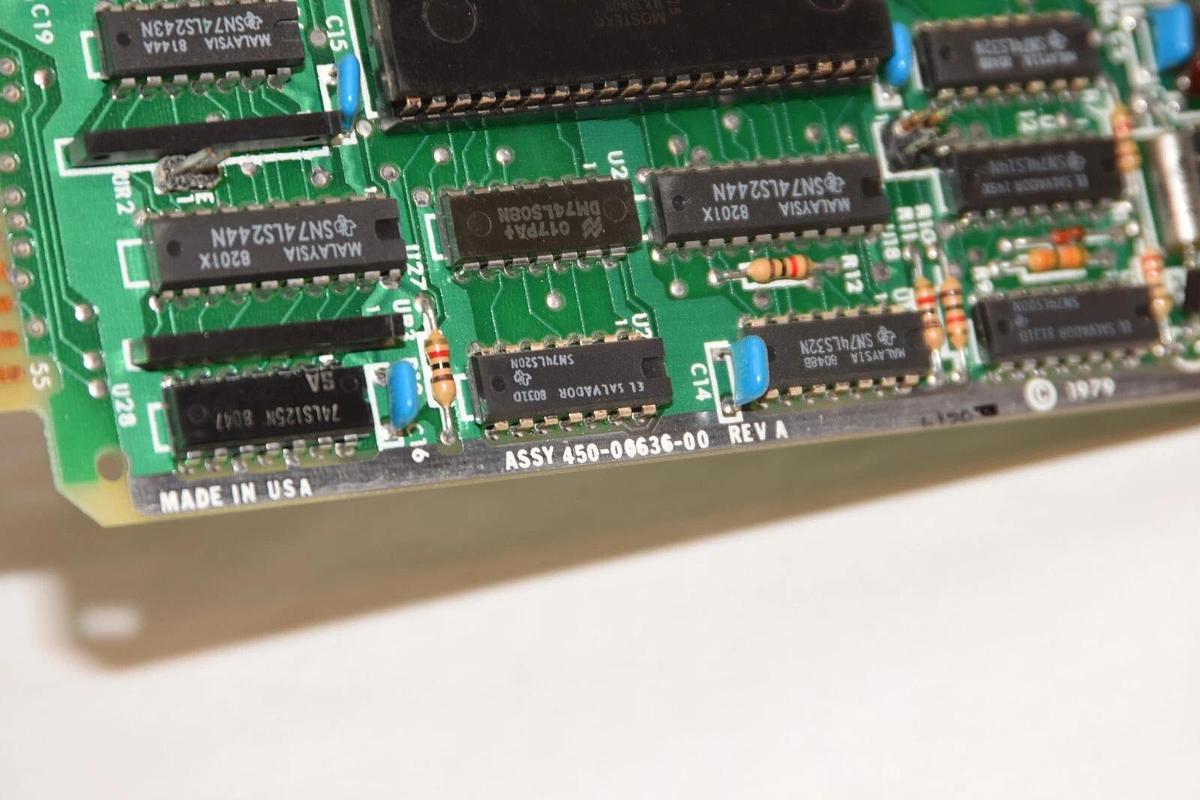 (NEW) MOSTEK 450-00636-00 MDK CPUII Board