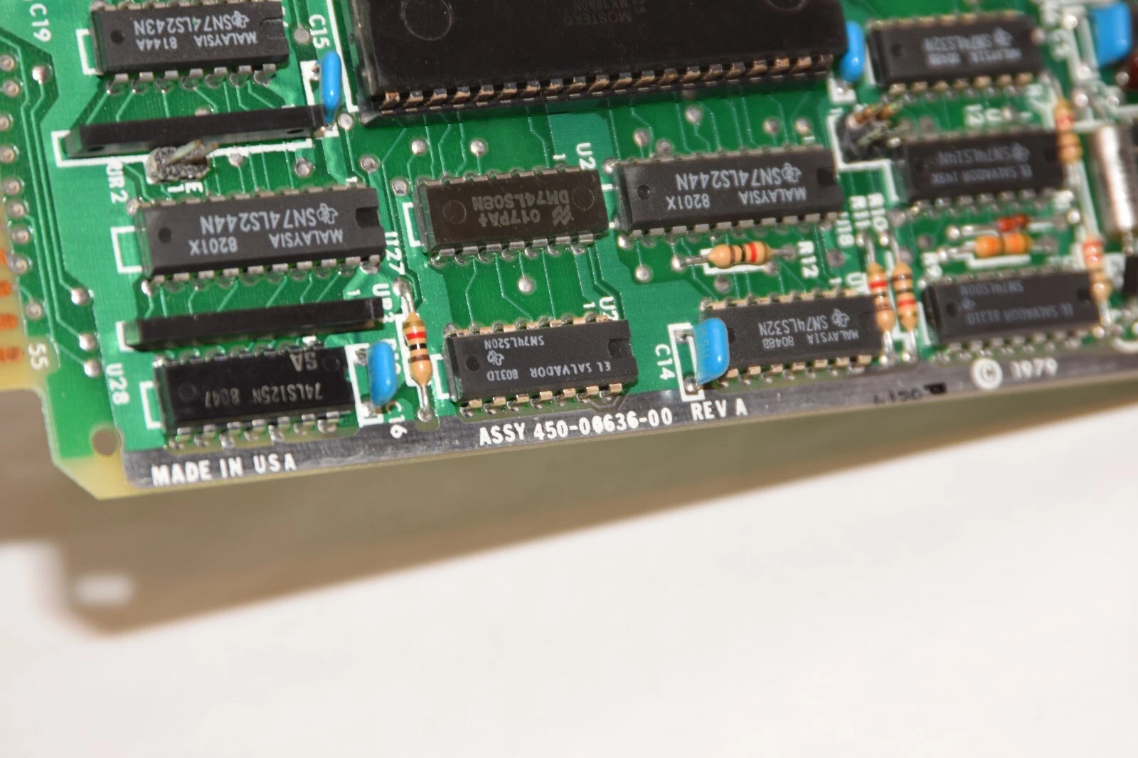 (NEW) MOSTEK 450-00636-00 MDK CPUII Board