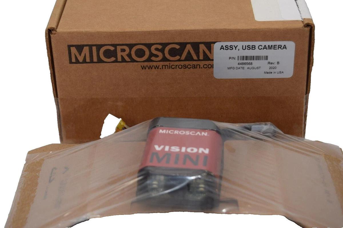 MICROSCAN GMV-6300-2112G-2 GMV63002112G2 Vision Mini Barcode Scanner NEW