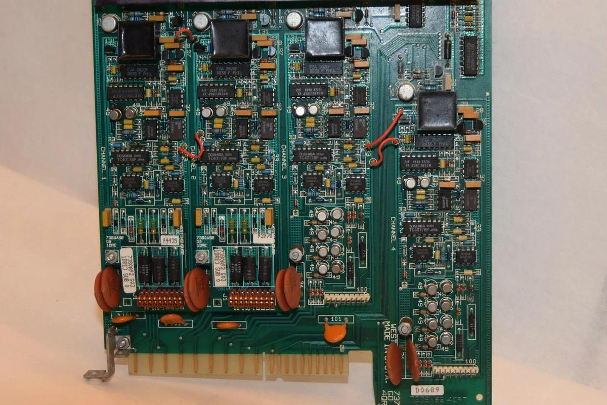 Used WESTINGHOUSE 7379A624QRT 7379A62G04QRT Generator Card