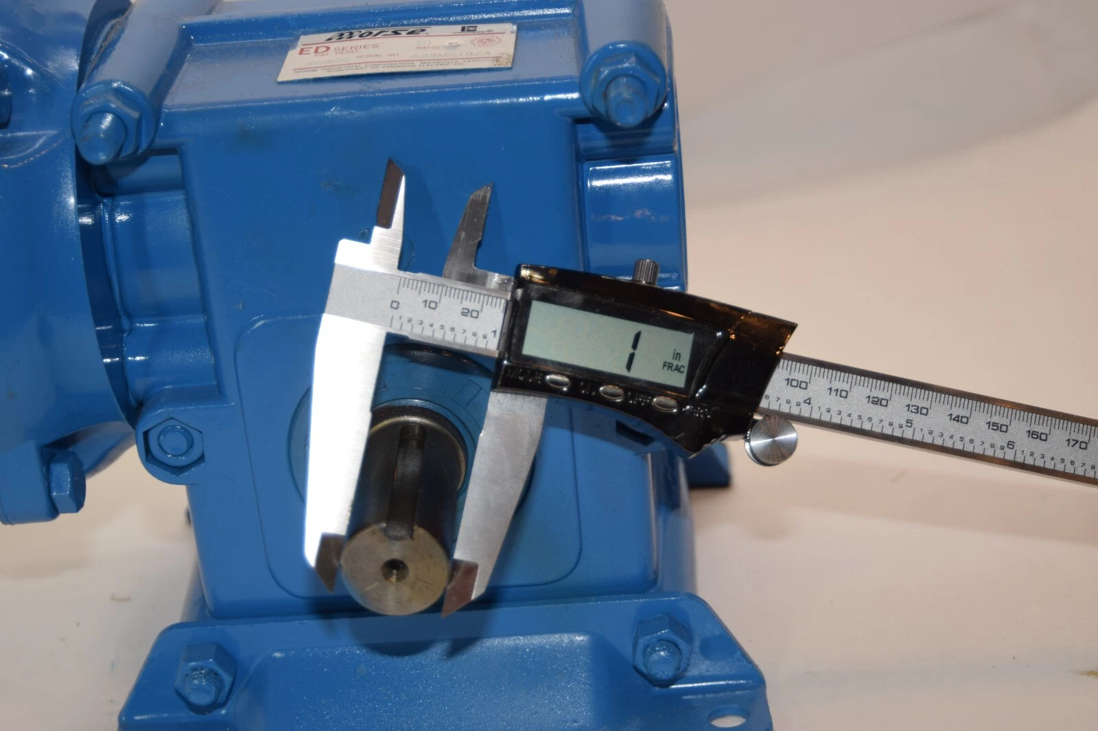 MORSE 20GEDC 20:1 Ratio ED Series Gear Reducer (New)