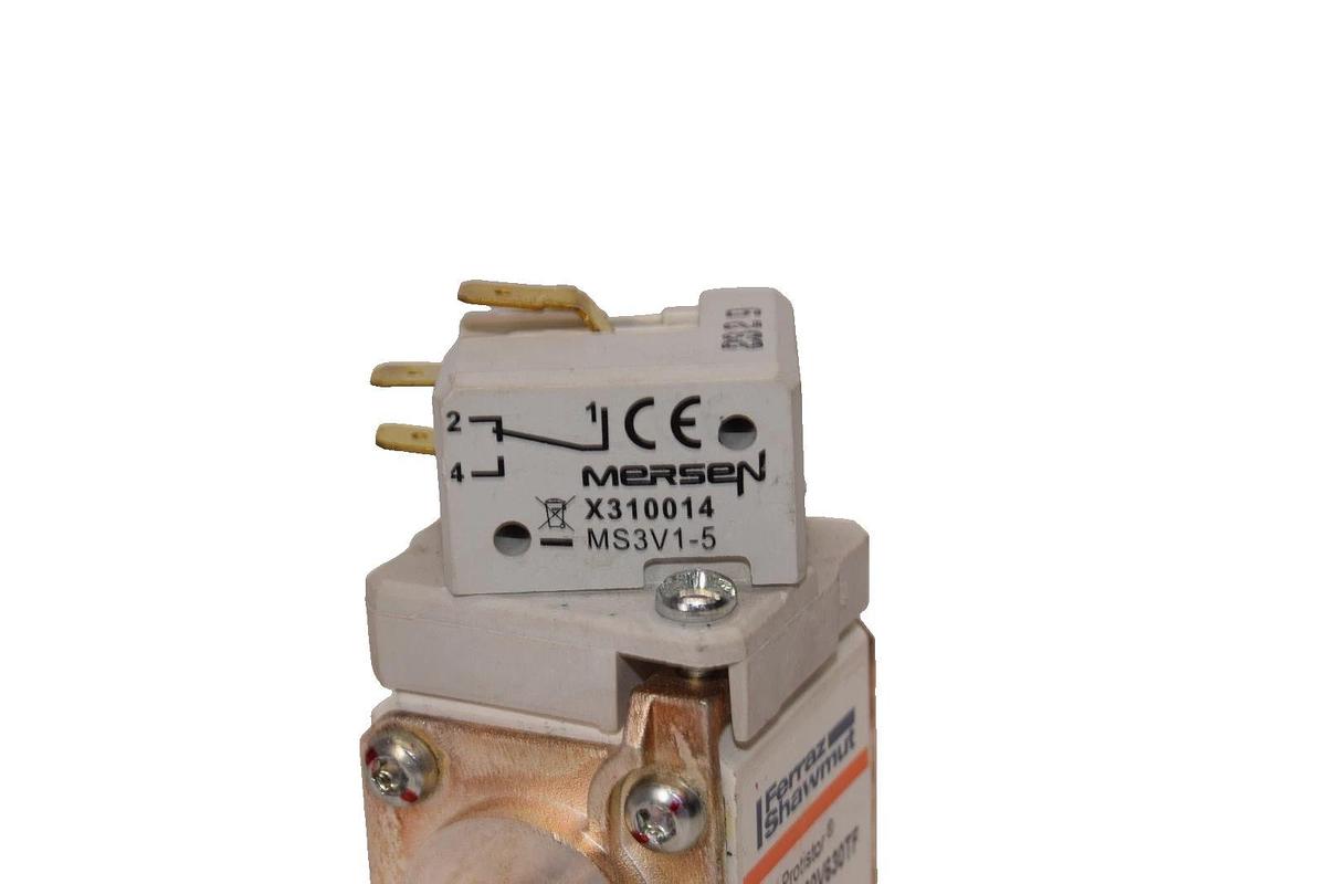 Used Ferraz Shawmut PC30UD60V630TF 630A 600V Protistor Fuse
