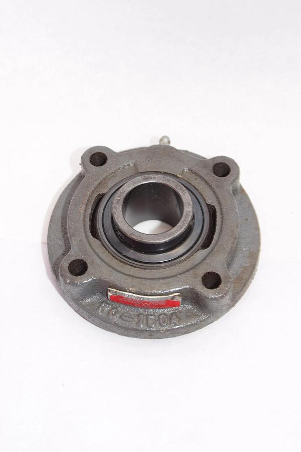 (NEW) SEALMASTER SFC19 1-3/16" Bore 4 Bolt Flanged Mount Bearing