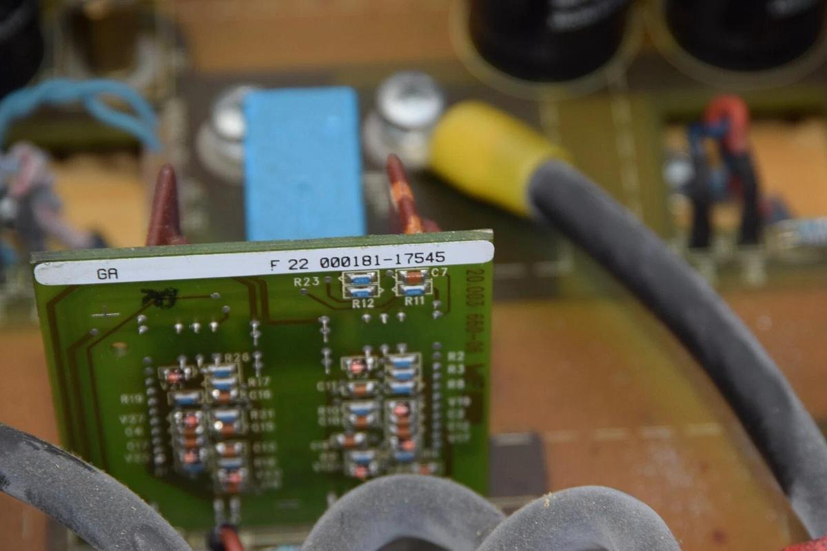 Used EUC-HELLER LMN-80/120A , D 24.002020X-00444 218-00 Uni-Pro Drive Servo Amplifier