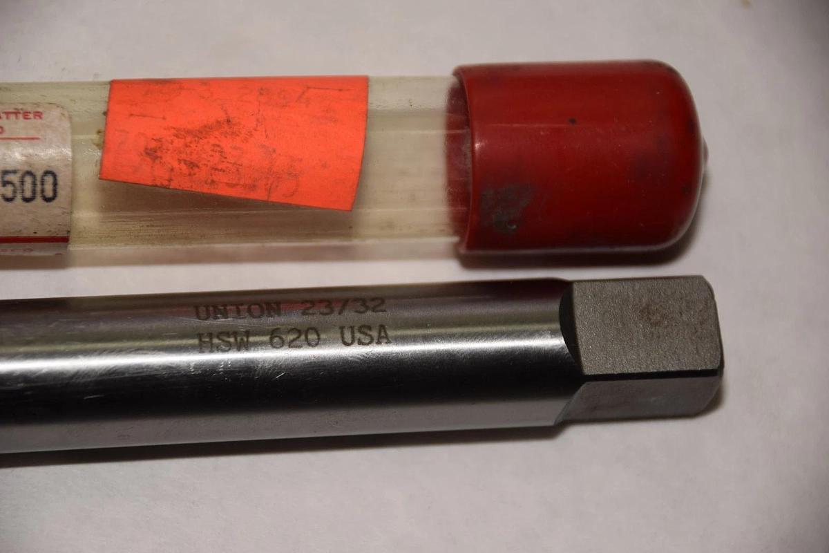 UNION TWIST HSW 620 50-10947 23/32 45000 REAMER NEW